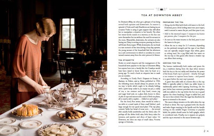 The Official Downton Abbey Afternoon Tea Cookbook