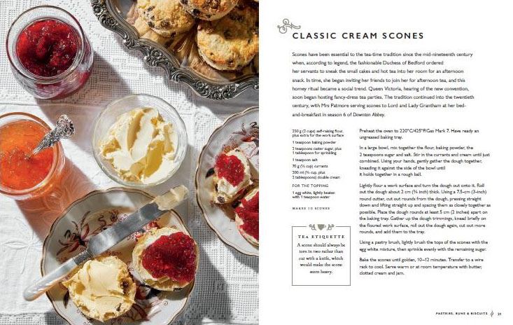 The Official Downton Abbey Afternoon Tea Cookbook
