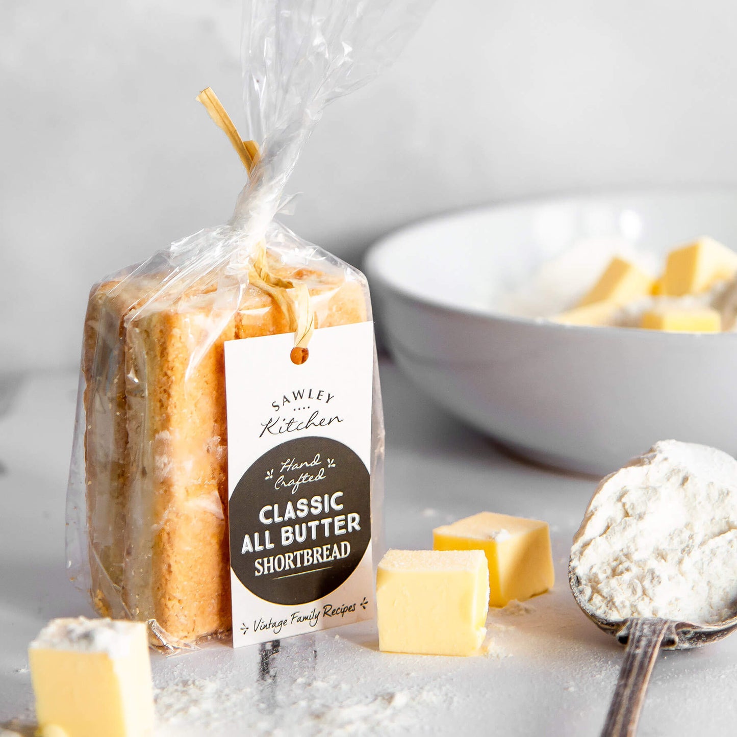 Classic All Butter Shortbread