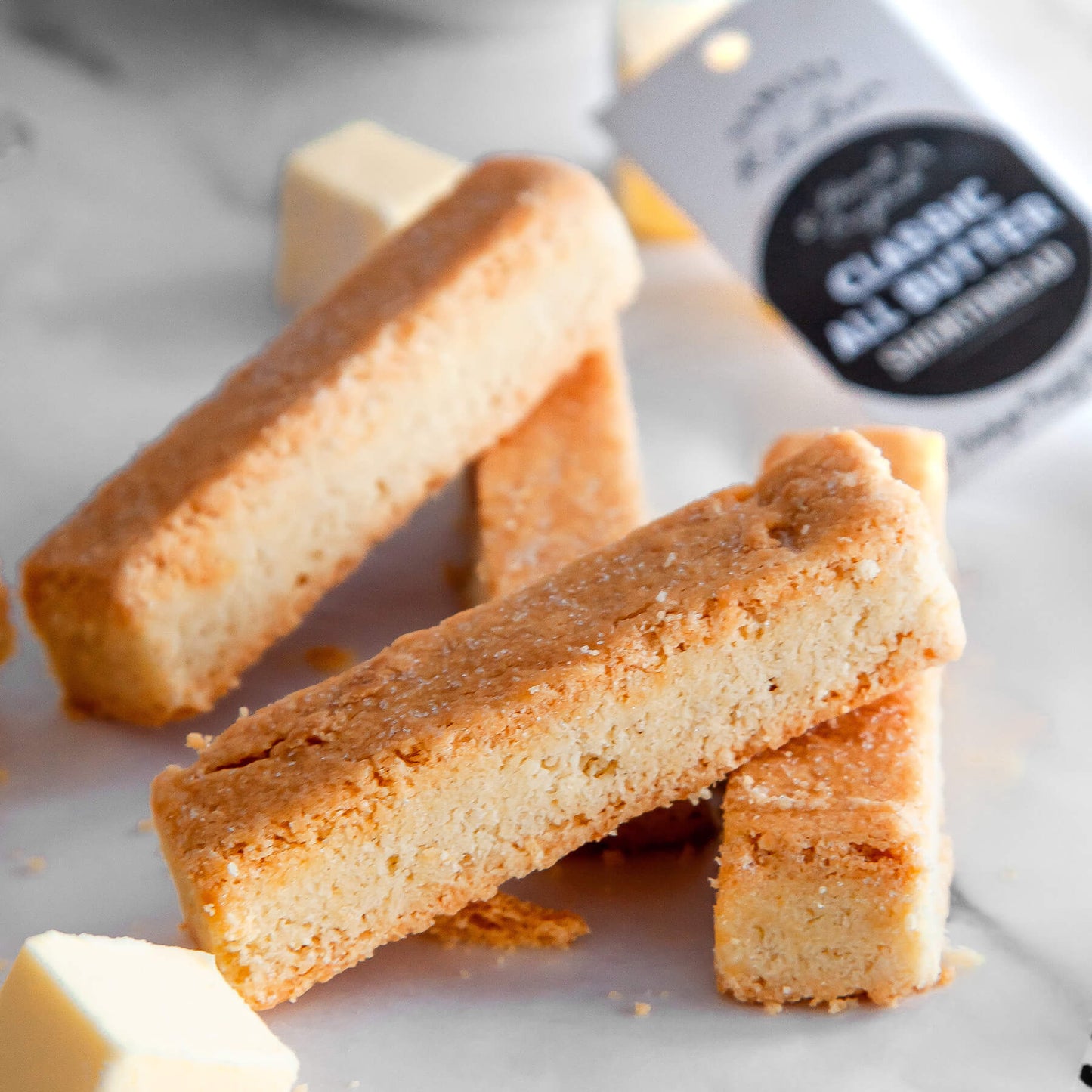 Classic All Butter Shortbread