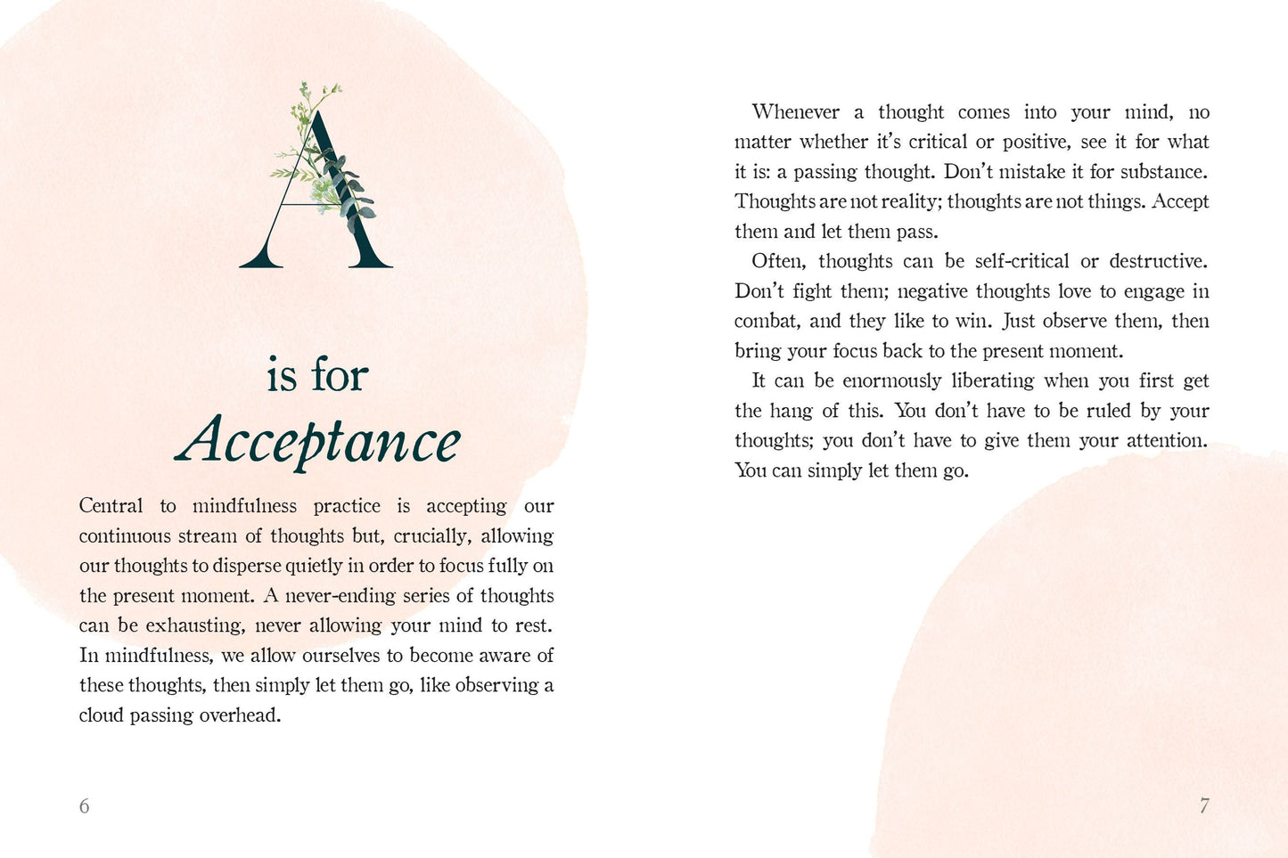 A to Z of Mindfulness