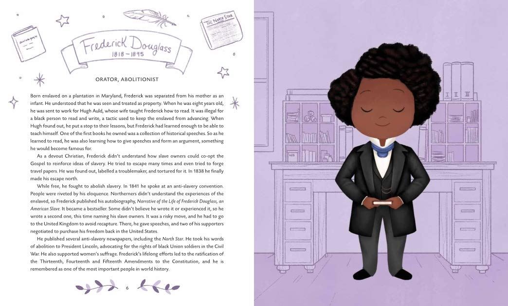 Little Leaders - Exceptional Men in Black History