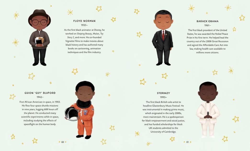 Little Leaders - Exceptional Men in Black History