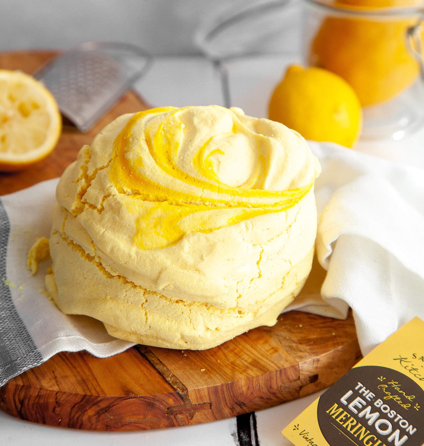 Giant Meringue - Boston Lemon