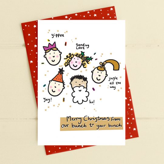 Christmas - Our Bunch to Your Bunch