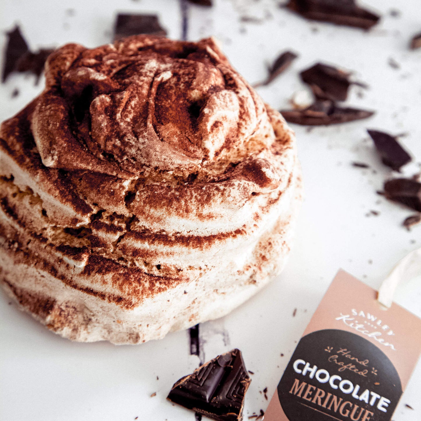 Giant Meringue - Chocolate