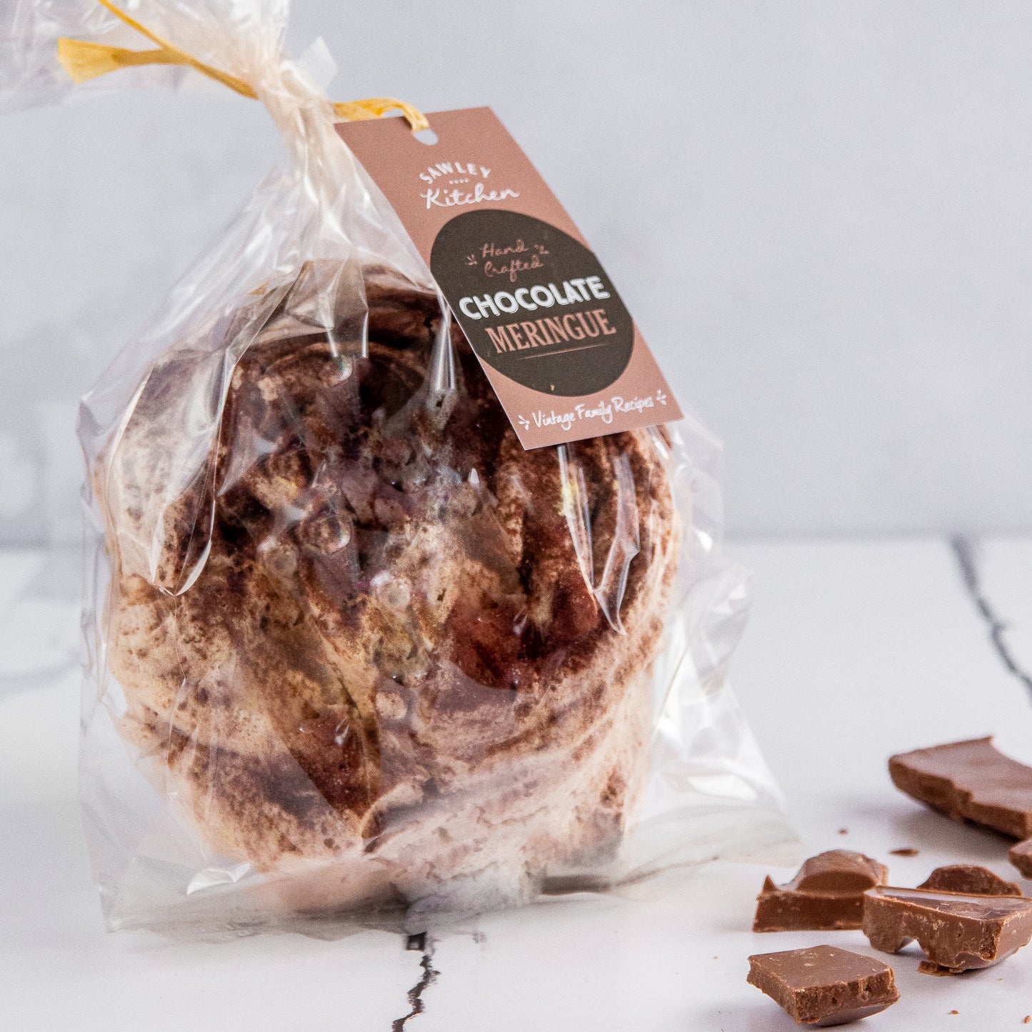 Giant Meringue - Chocolate