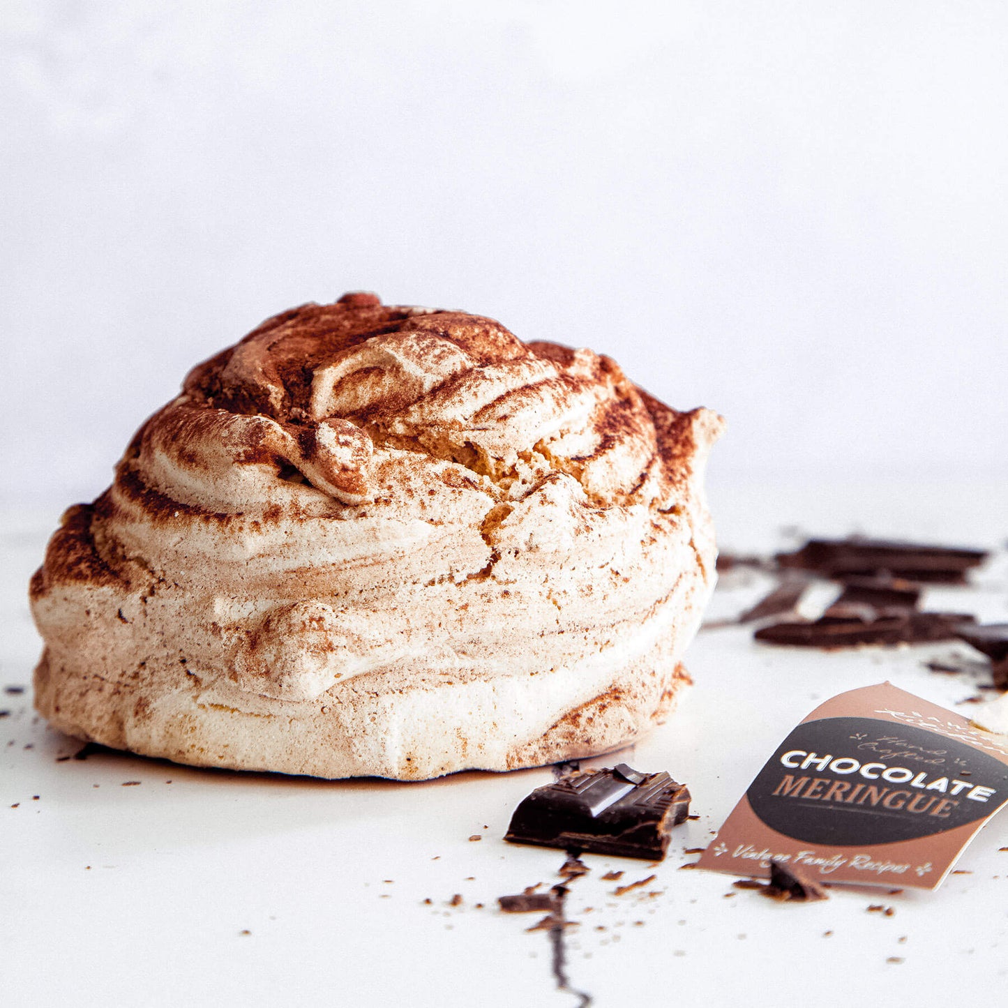 Giant Meringue - Chocolate