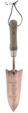 Copper Plated Hand Trowel