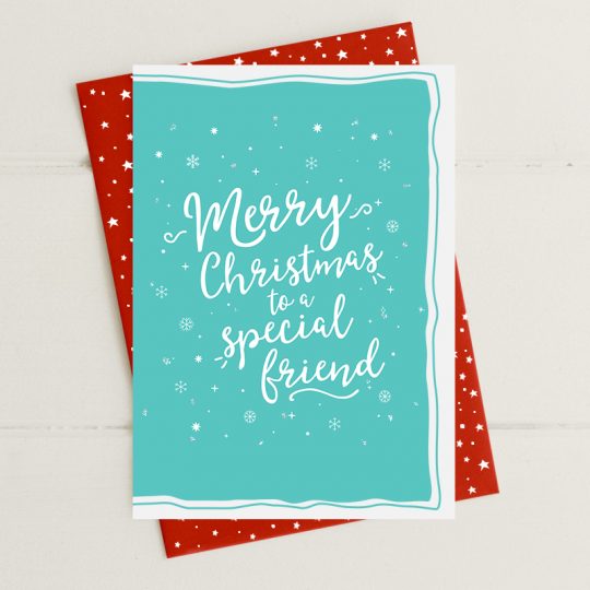 Merry Christmas - Special Friend