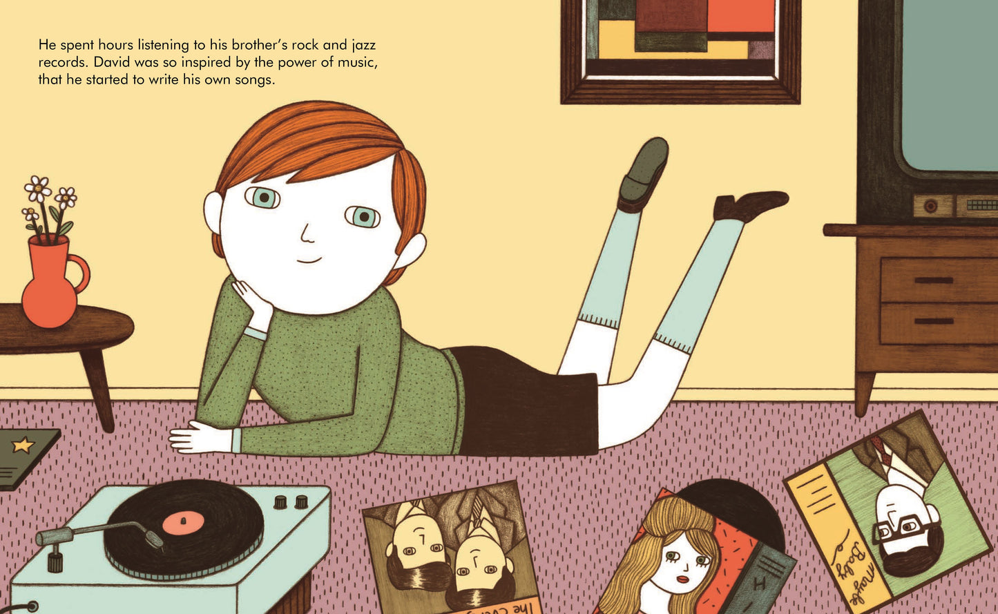 Little people, Big dreams David Bowie