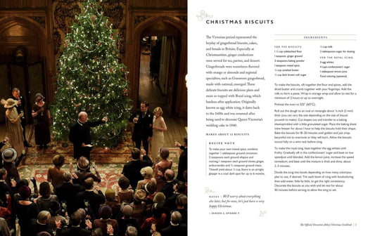 The Official Downton Abbey Christmas Cookbook