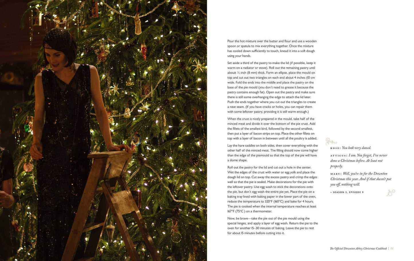 The Official Downton Abbey Christmas Cookbook