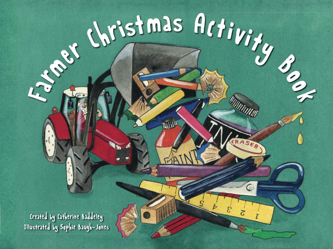 Farmer Christmas Activity Book