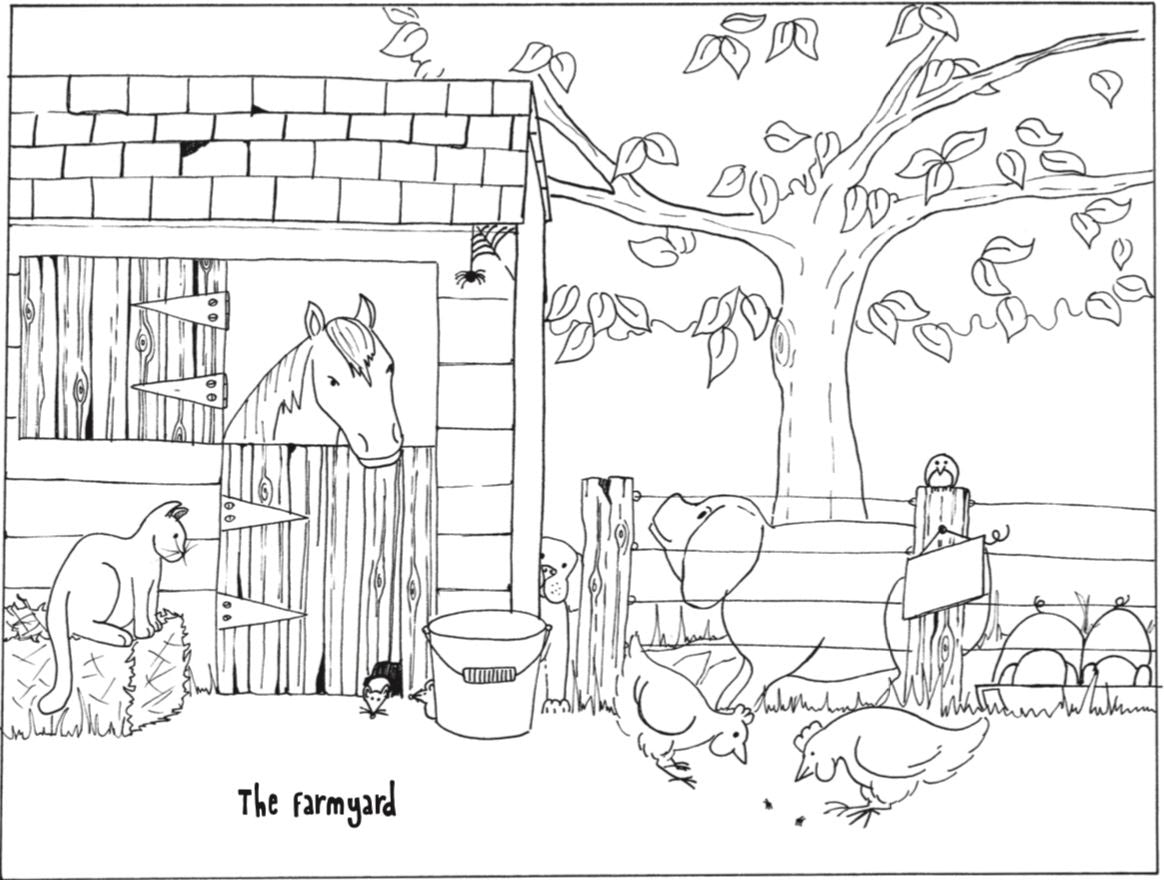 Farmer Christmas Activity Book