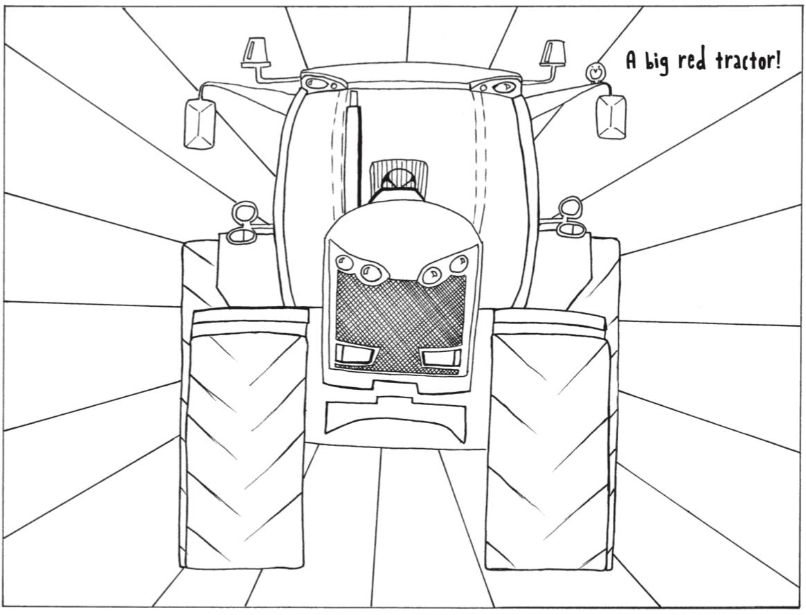 Farmer Christmas Activity Book