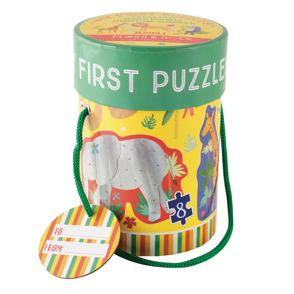 My First Puzzles 3, 4, 6 & 8 Piece - Jungle