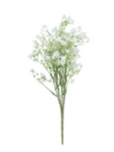 Flower Stem 39cm - White Gypsophila