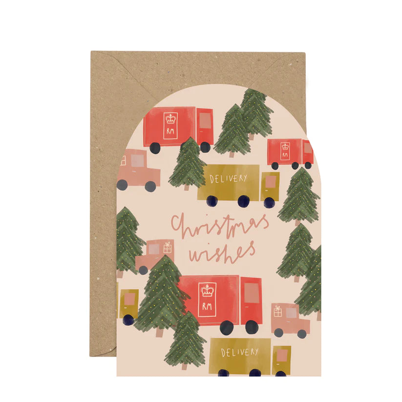 'Christmas Wishes' Christmas card