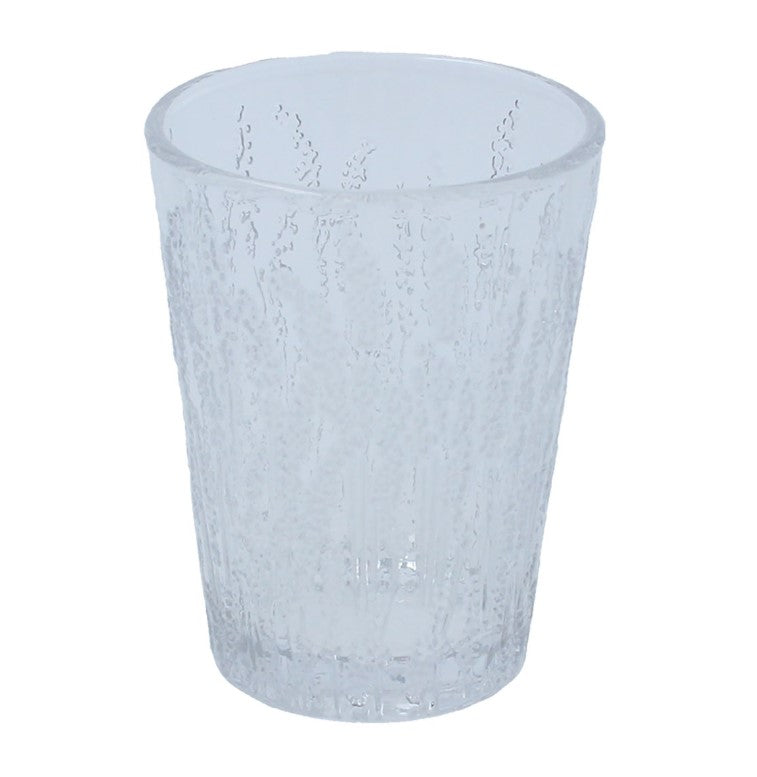 Glass Tumbler 11cm - Lavender Fields Pressed