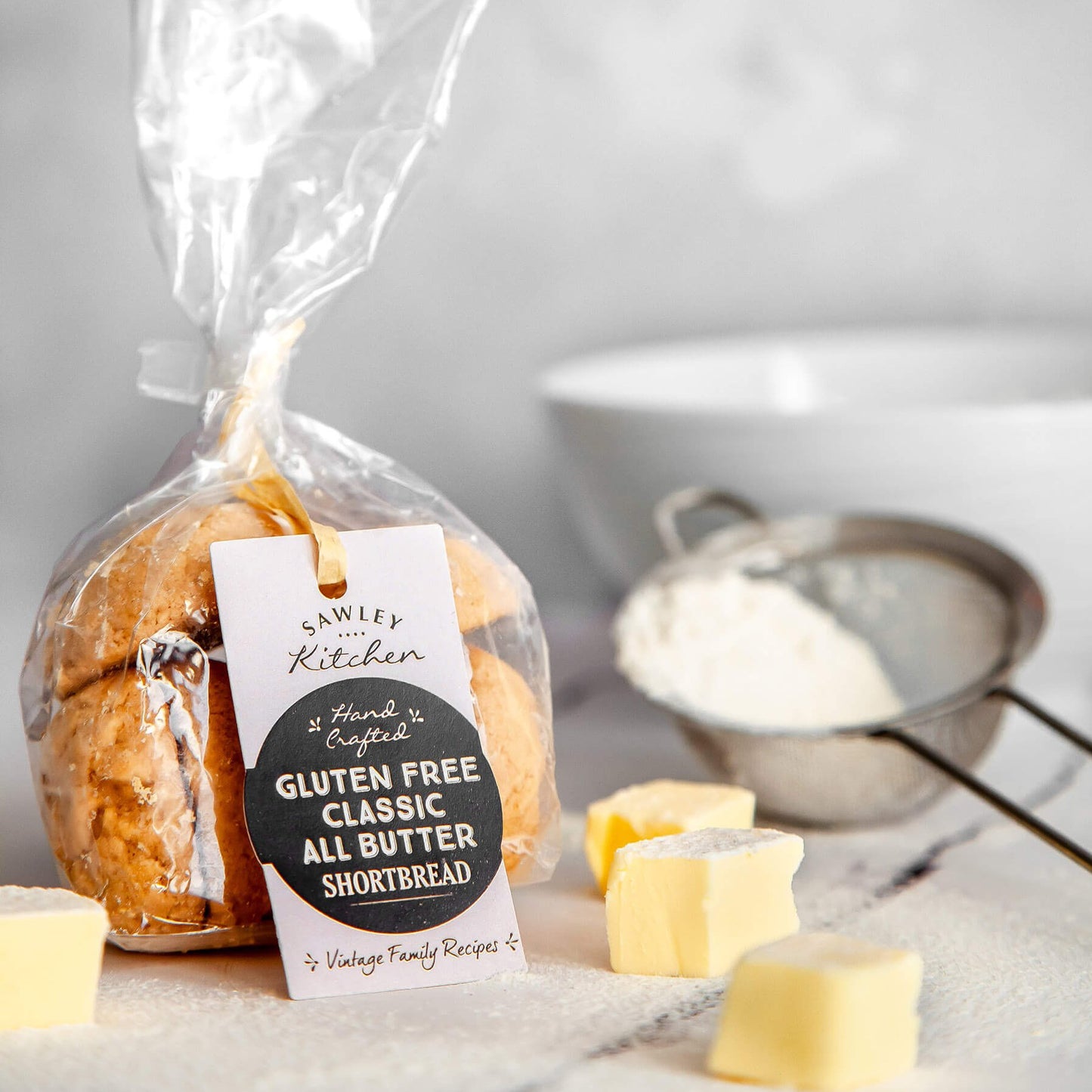 Gluten Free - Classic All Butter Shortbread