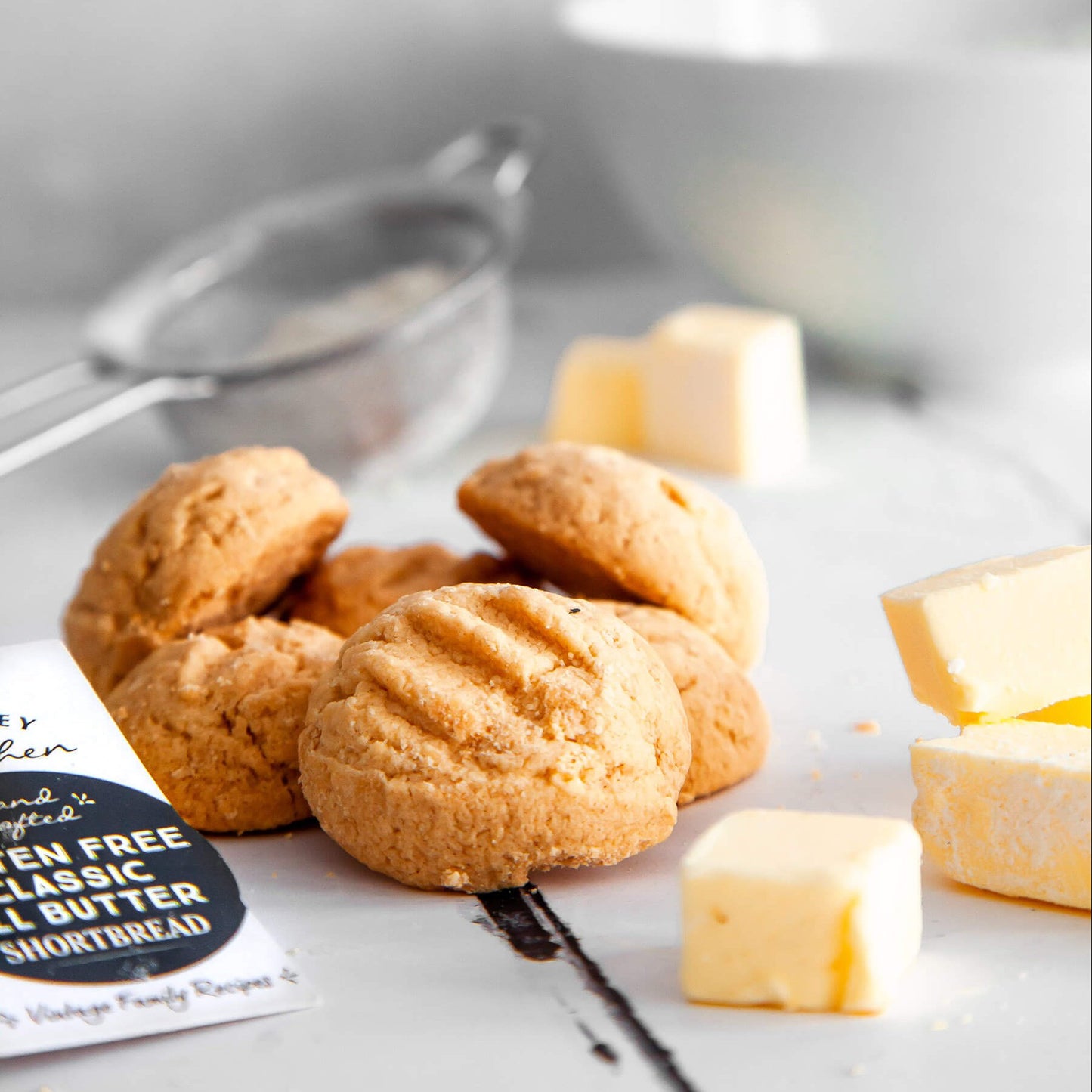 Gluten Free - Classic All Butter Shortbread