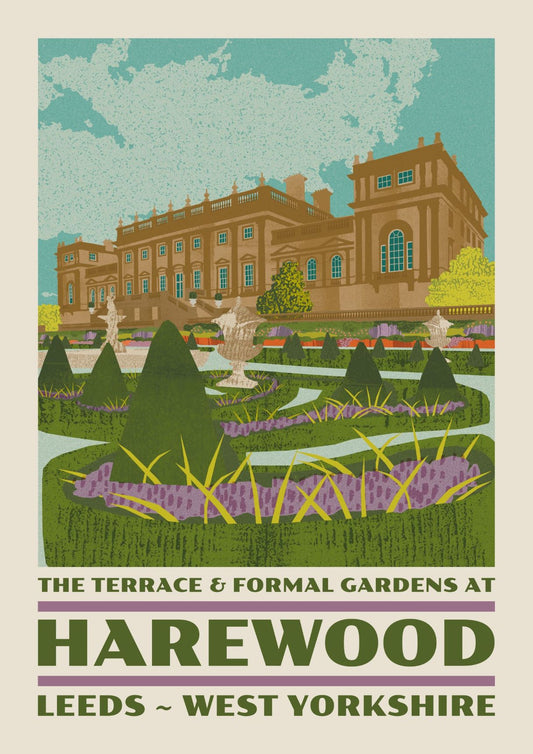 Exclusive Harewood A2 Print - Ellie Way