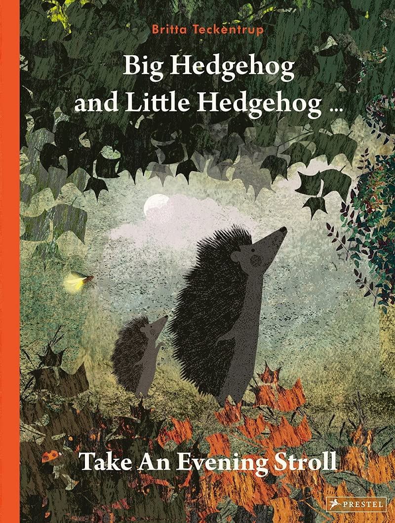 Big Hedgehog and Little Hedgehog... Take An Evening Stroll