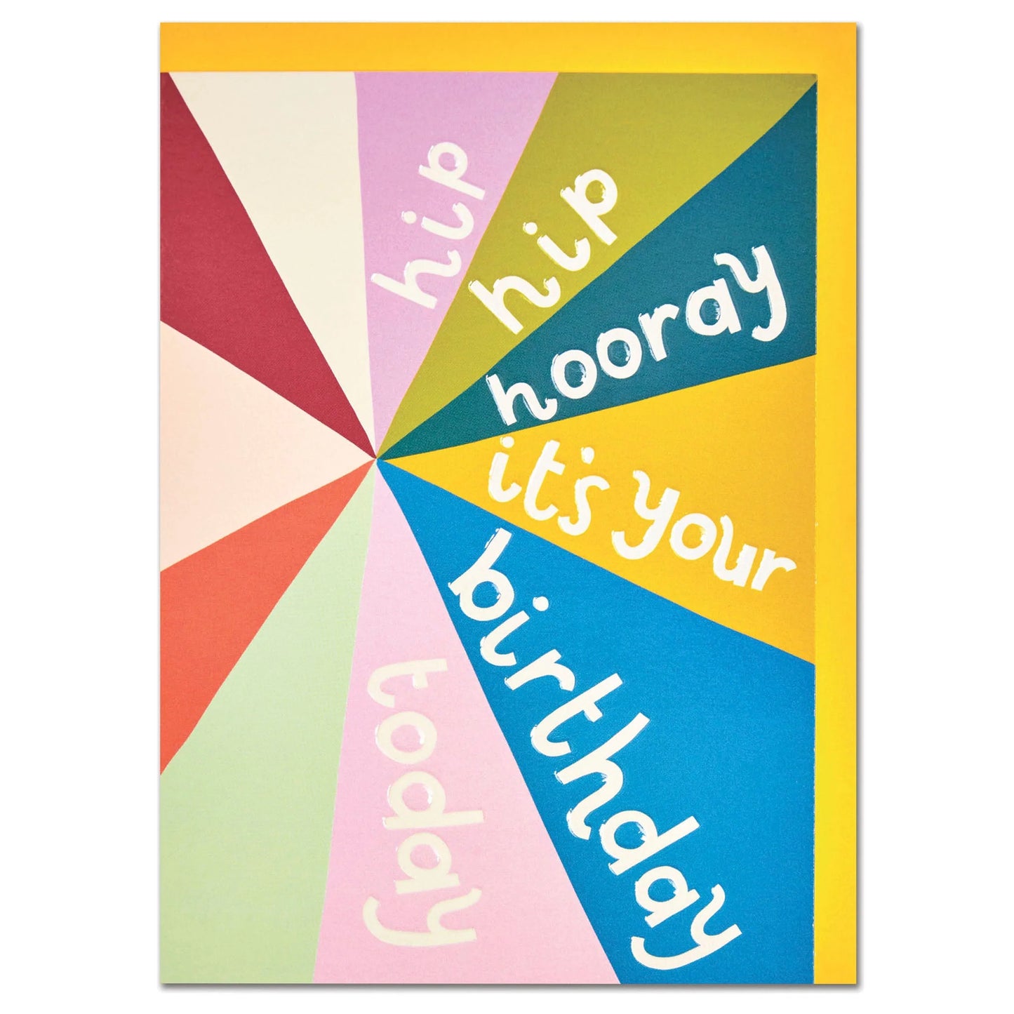 Hip Hooray It's Your Birthday - Raspberry Blossom