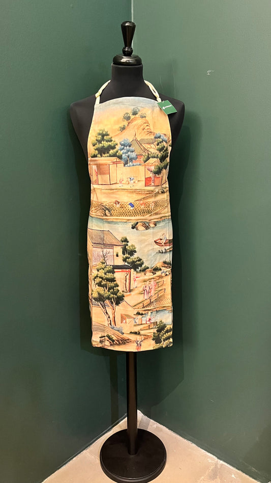 Chinese Wallpaper Apron