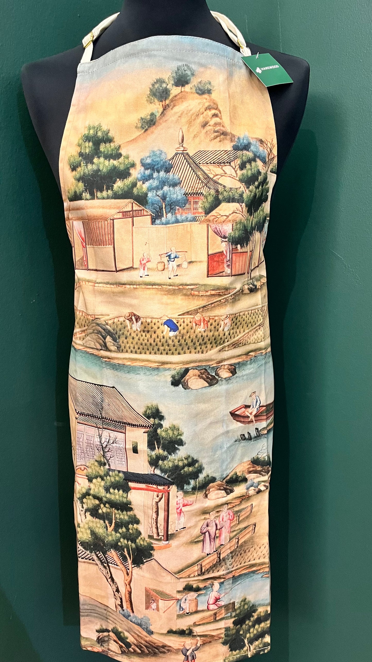 Chinese Wallpaper Apron