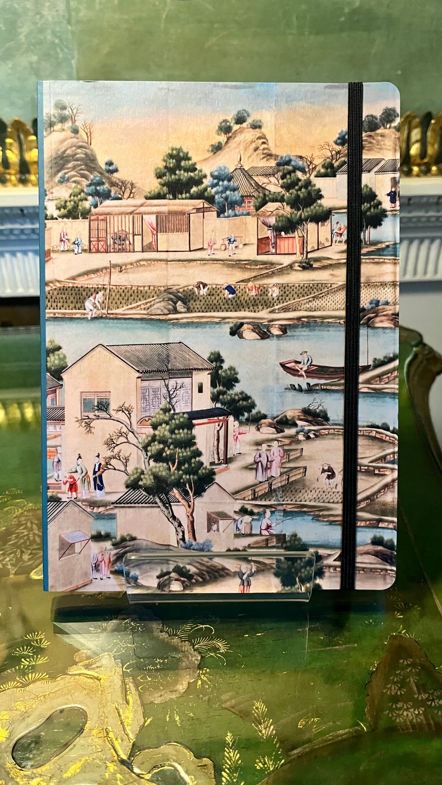 Chinese Wallpaper A5 Lined Journal