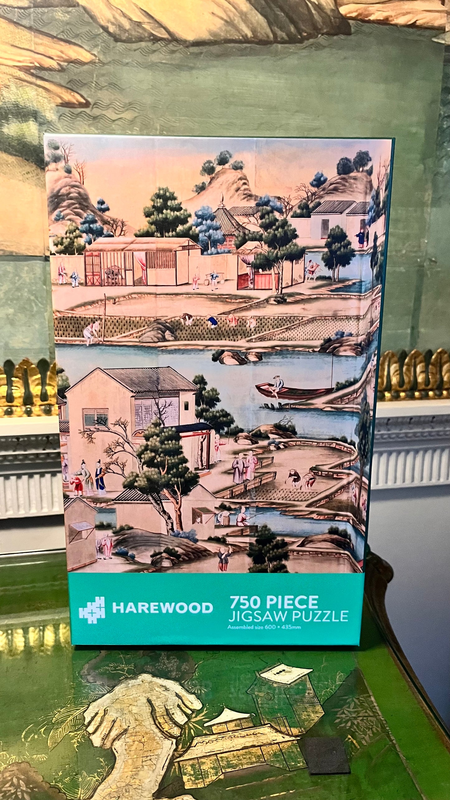 Chinese Wallpaper 750 Piece Jigsaw