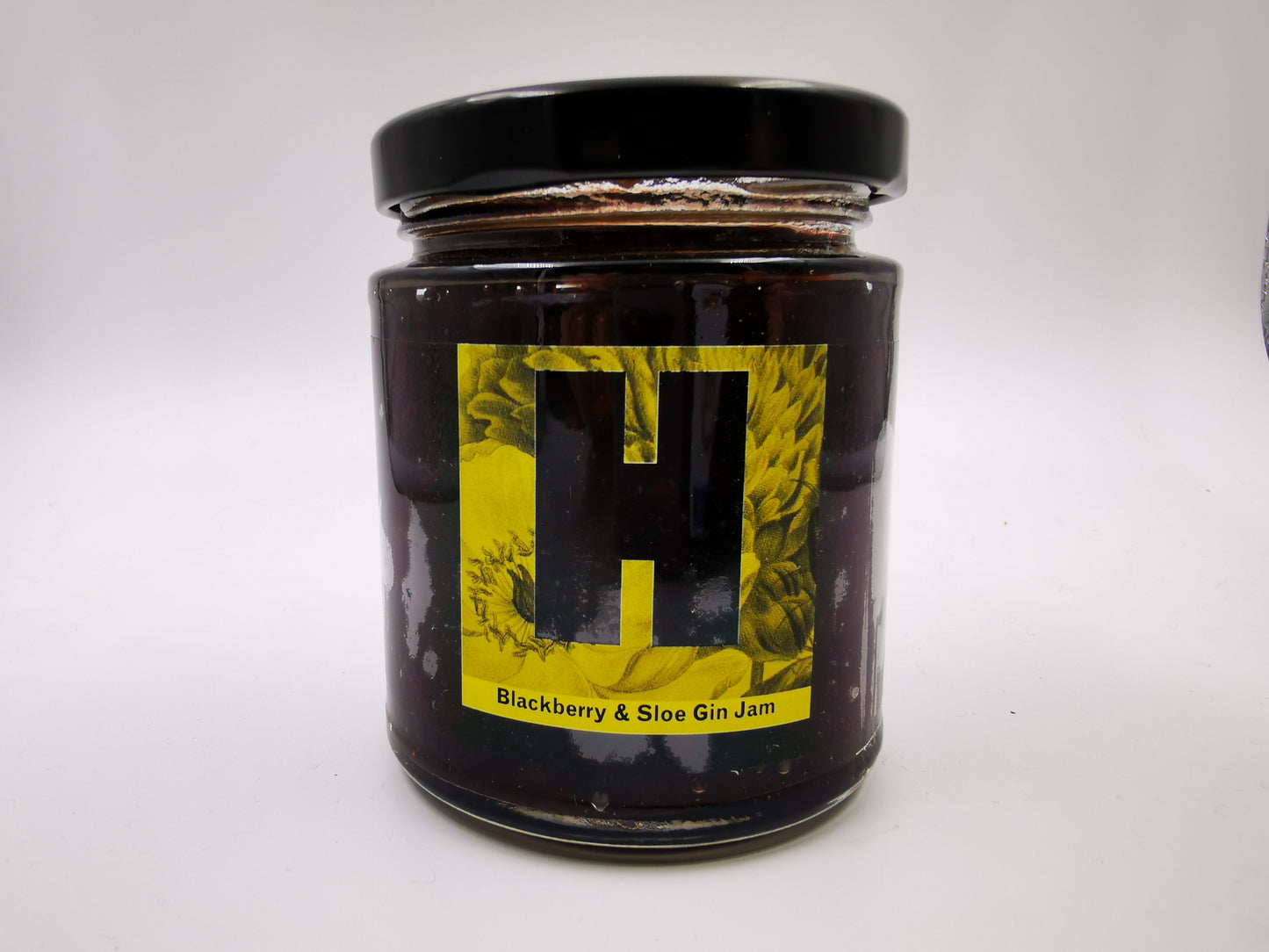 Blackberry & Sloe Gin Jam
