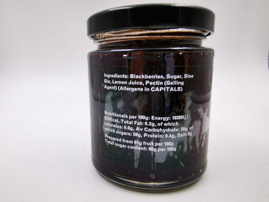 Blackberry & Sloe Gin Jam
