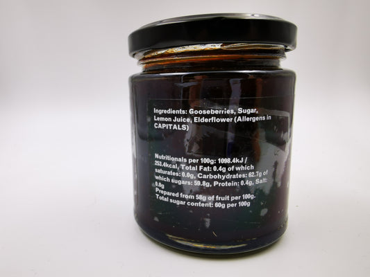 Gooseberry & Elderflower Jam