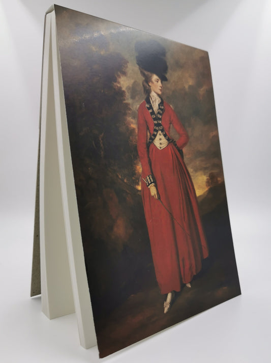 Lady Worsley by Joshua Reynolds - A5 Sketchpad