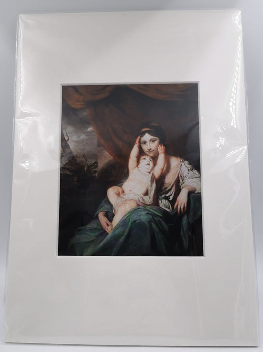 Anne Lascelles by Joshua Reynolds - A4 Print