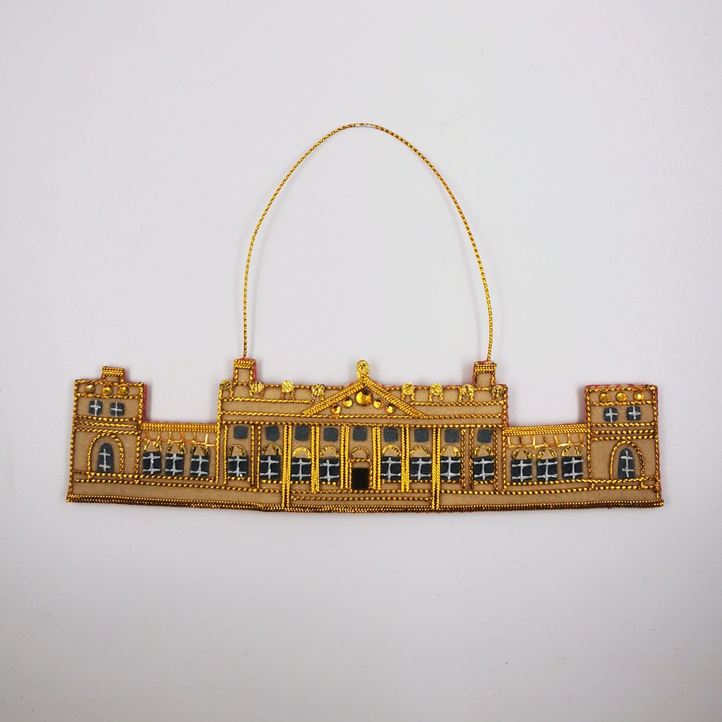 Harewood House North Façade Hanging Decoration