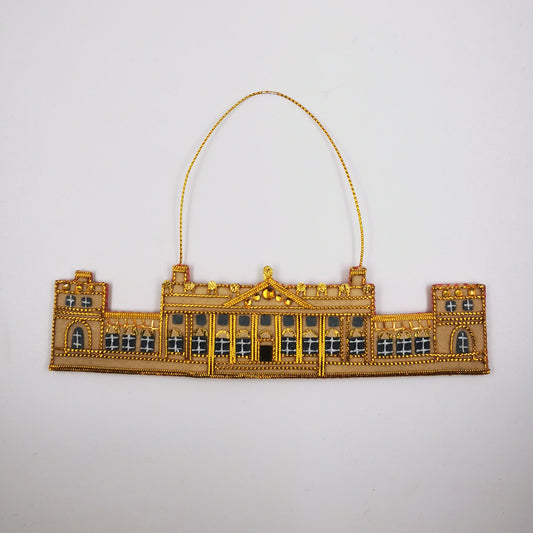 Harewood House North Façade Hanging Decoration