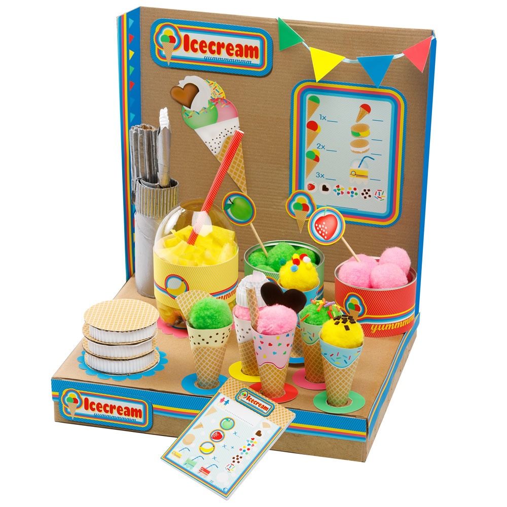 ReCycleMe Playworld - Ice Cream Parlour