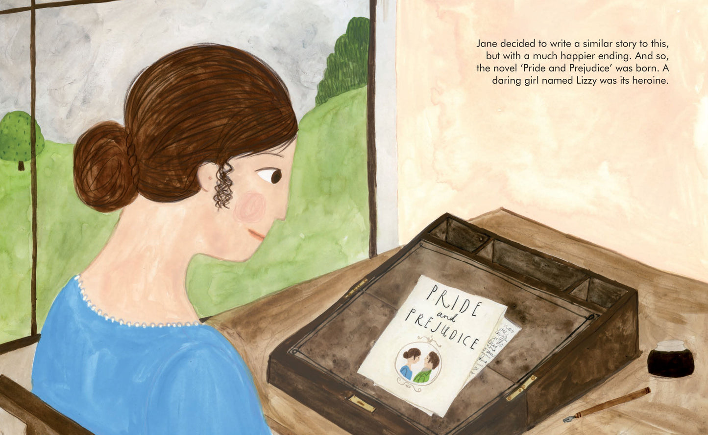 Little people, Big dreams Jane Austen