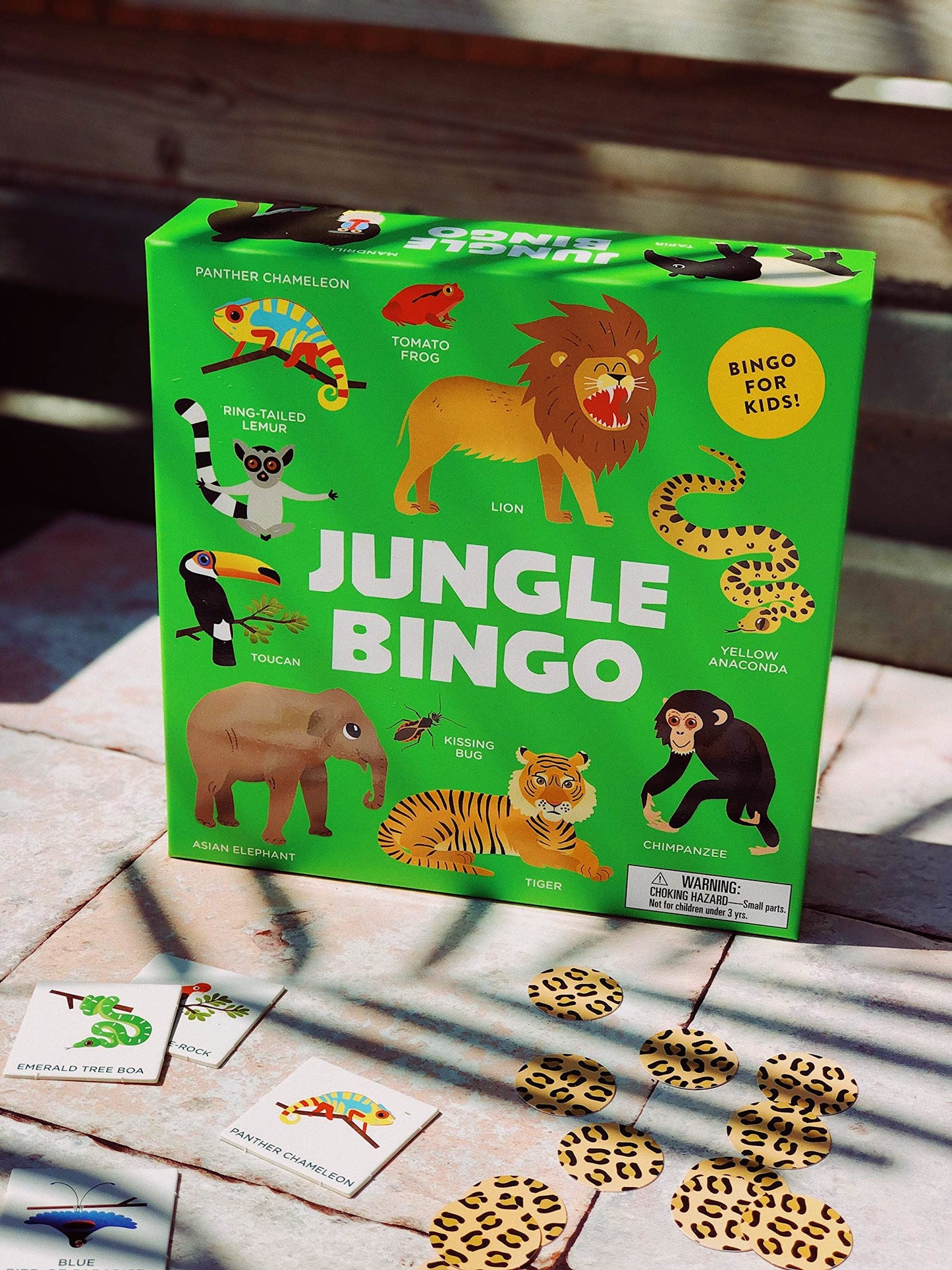 Jungle Bingo