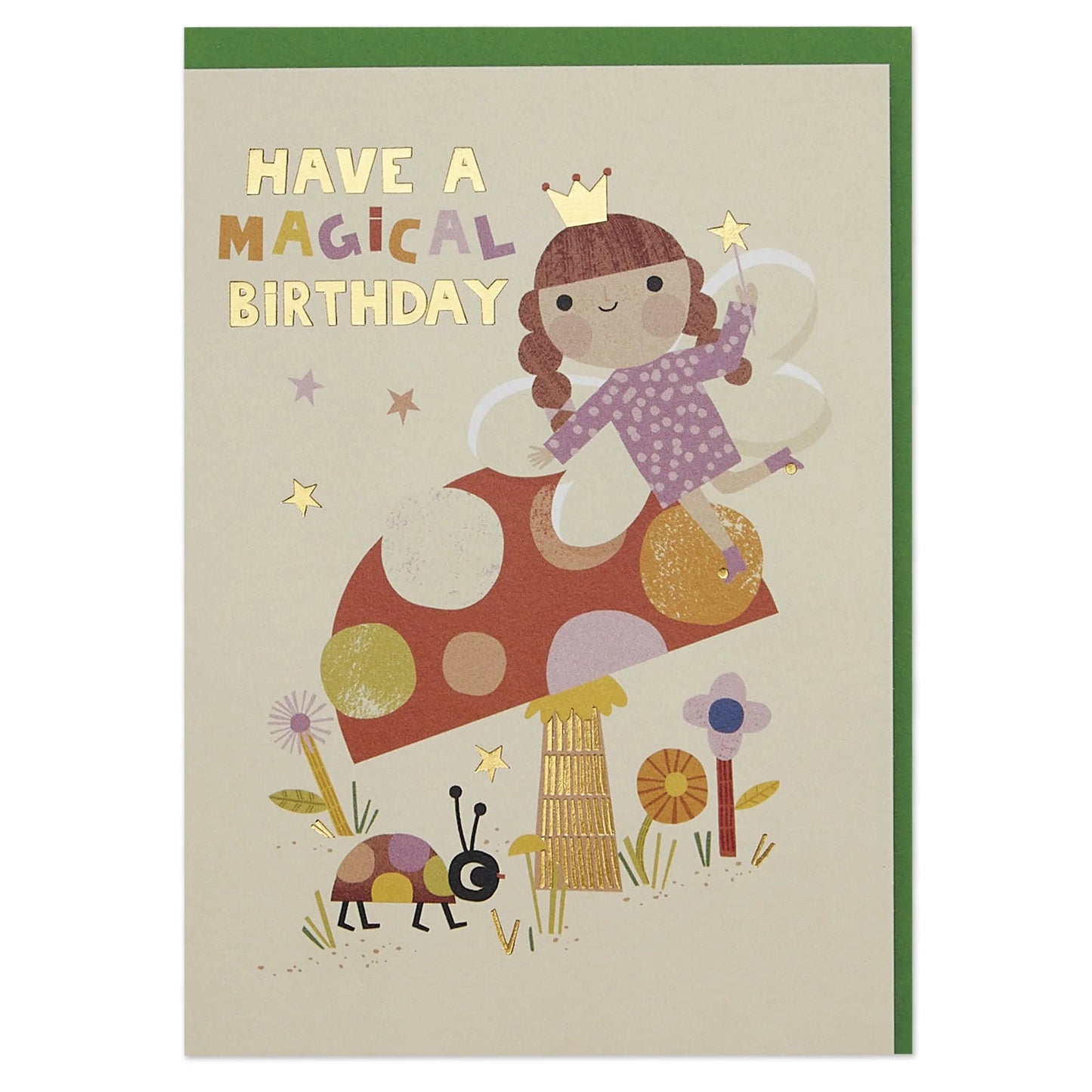 Have A Magical Birthday - Raspberry Blossom