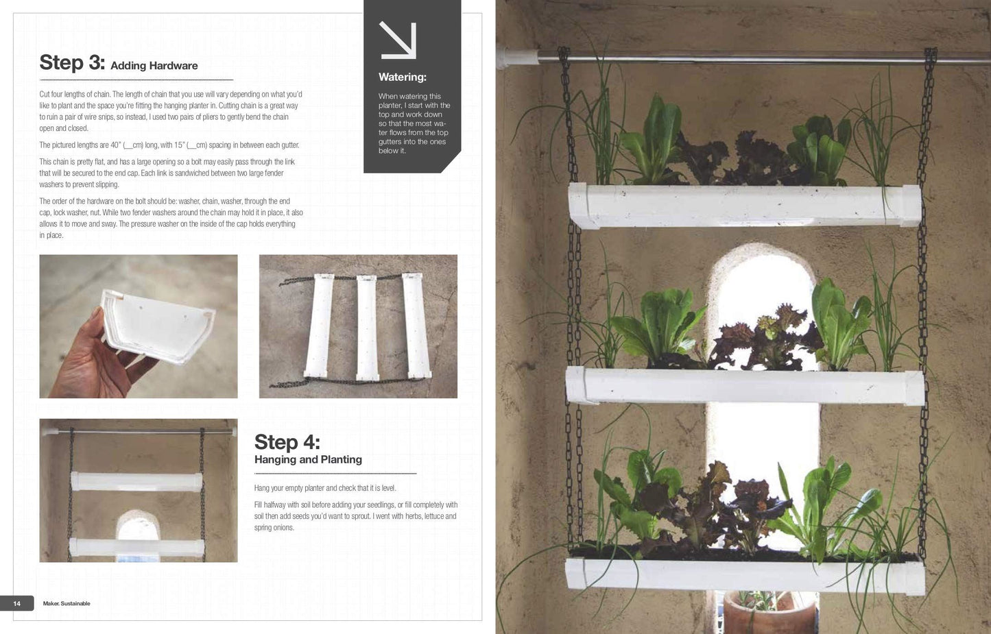 Maker: Sustainable DIY Projects