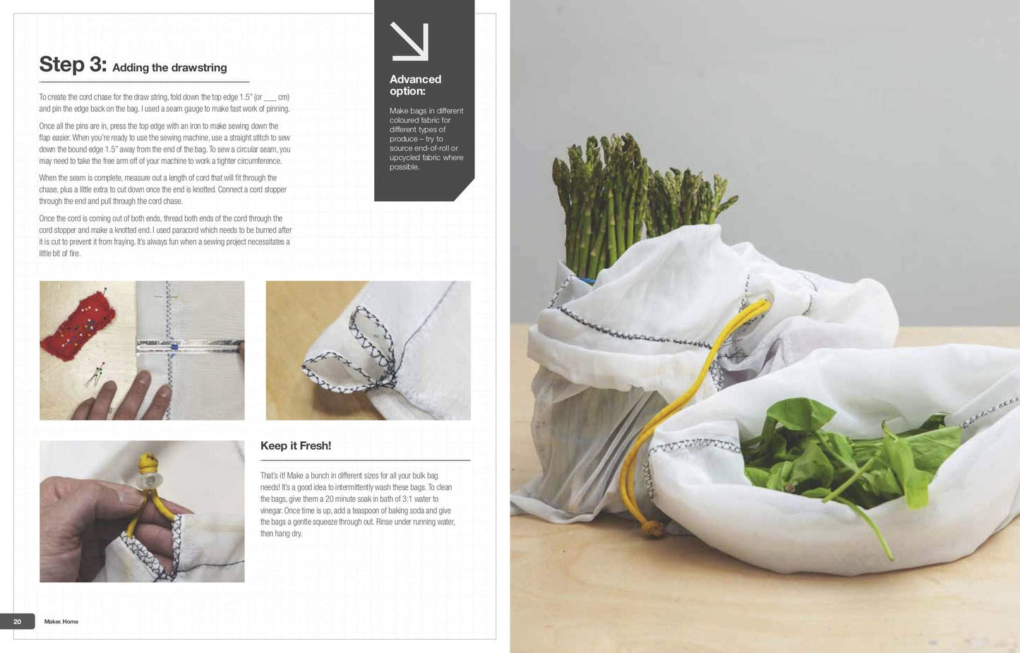 Maker: Sustainable DIY Projects