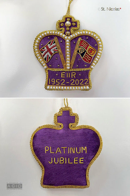 Jubilee Crown Hanging Decoration