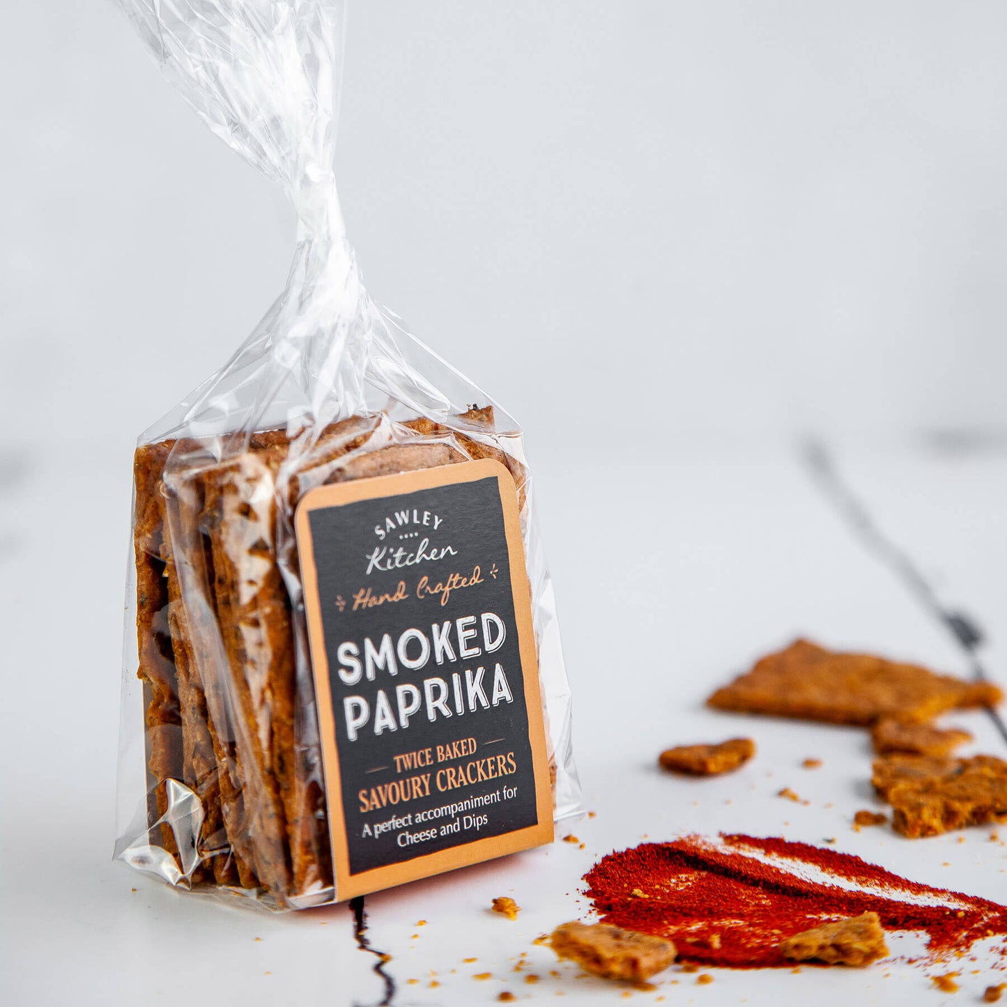 Smoked Paprika Savoury Crackers