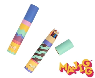Colouring Pencils in Tube