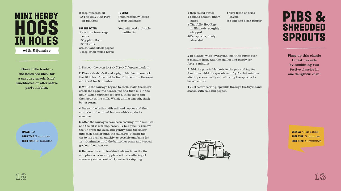 The Pigs In Blankets Cookbook